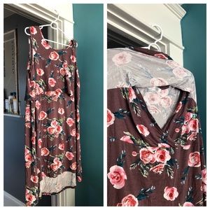 Latched Momma Nursing dresses lot of 2